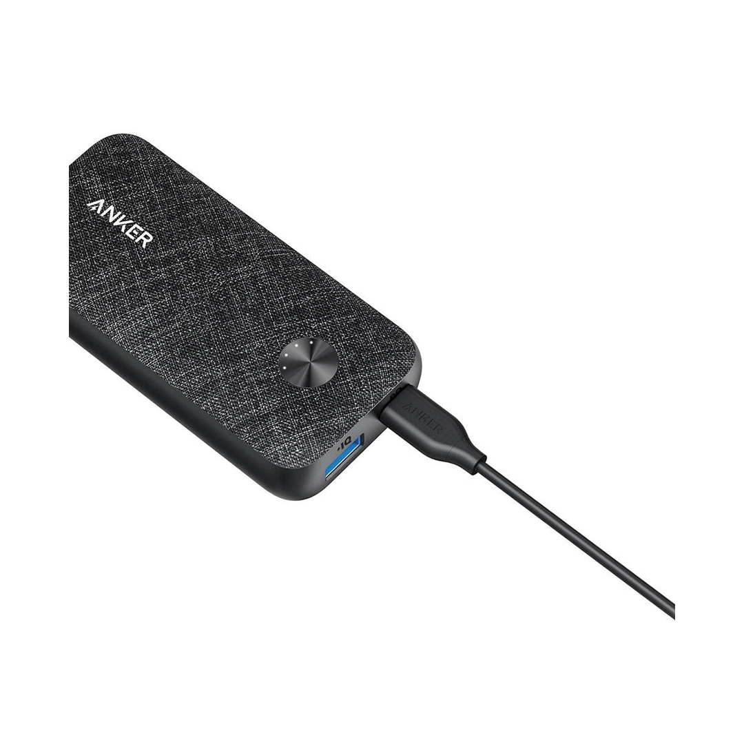 Anker Powercore Metro 10000mAh PD 25W - Fabric Black in Qatar Anker Powercore Metro 10000mAh PD 25W - Fabric Black in Qatar
